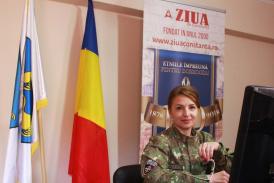Interviu online cu caporal sanitar Elena Croitoru, de la Batalionul Logistic din cadrul Brigăzii 9 Mecanizate „Mărăşeşti“ Constanţa „Una dintre calităţile absolut necesare pentru o femeie în Armată este atitudinea“ (video)   