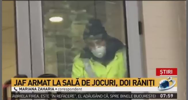 Se Intamplă In Romania Jaf Armat La Cazinou Cu Cagule Pe Faţă