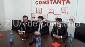 Ministrul Culturii, Valer-Daniel Breaz, participă la o conferință la sediul PSD Constanța (galerie foto+video)           