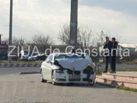 UPDATE Carambol rutier în Lumina, județul Constanța. Intervine elicopterul SMURD      