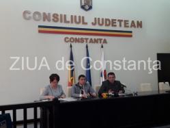 Şedinţă extraordinară la Consiliul Judeţean Constanţa. Un singur proiect pe ordinea de zi (galerie foto)