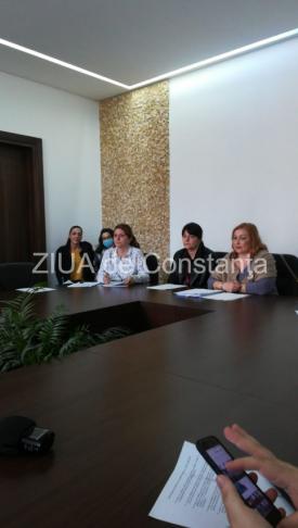 Conflict de muncă la Spitalul de Boli Infecțioase Constanța, dezbătut în ședința Comisiei 5 a CLM (galerie foto)           