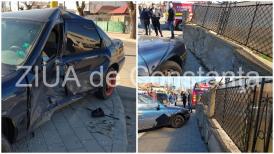 Imagini de la eveniment Accident rutier la intersecția străzilor Pandurului cu Liliacului. O persoană, rănită (galerie foto+video)  