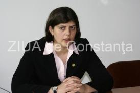 Două acțiuni disciplinare deschise de Inspecţia Judiciară împotriva Laurei Codruţa Kovesi, respinse de ÎCCJ