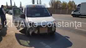Constanţa. Accident rutier pe bulevardul Aurel Vlaicu, zona fabrica de pâine Dobrogea. O fetiţă, lovită de maşină (galerie foto+video)      