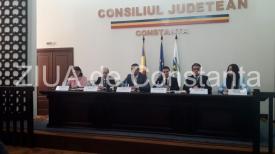Constanţa Ministrul Dezvoltării, Daniel Suciu, a semnat  contracte de finanţare ale unor proiecte pentru localităţile din judeţ(galerie foto)                