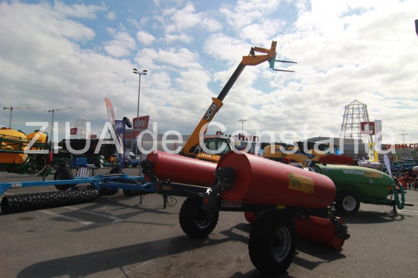 a debutat targul expoagroutil constanta participa expozanti nationali si internationali galerie foto