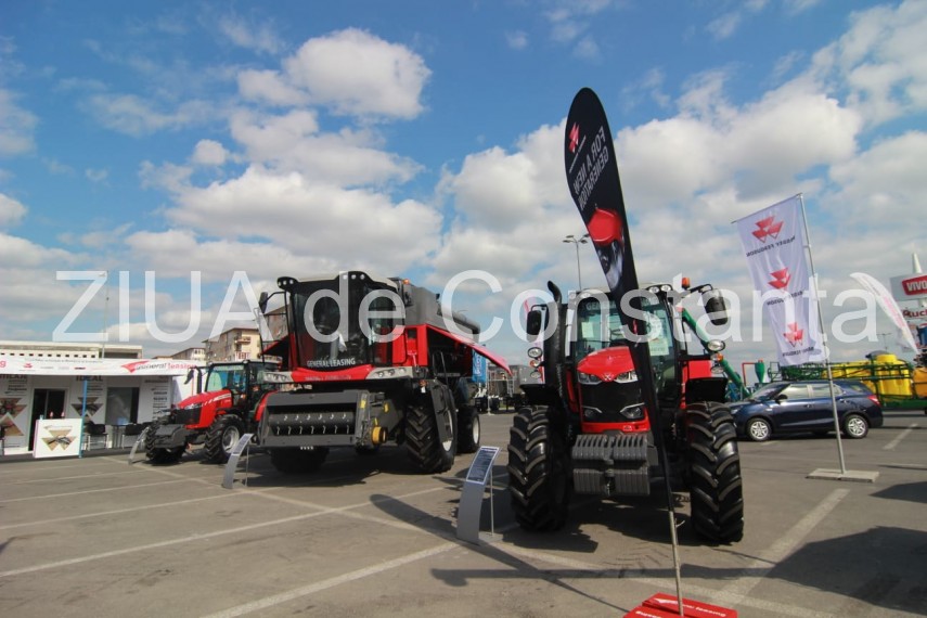 a debutat targul expoagroutil constanta participa expozanti nationali si internationali galerie foto