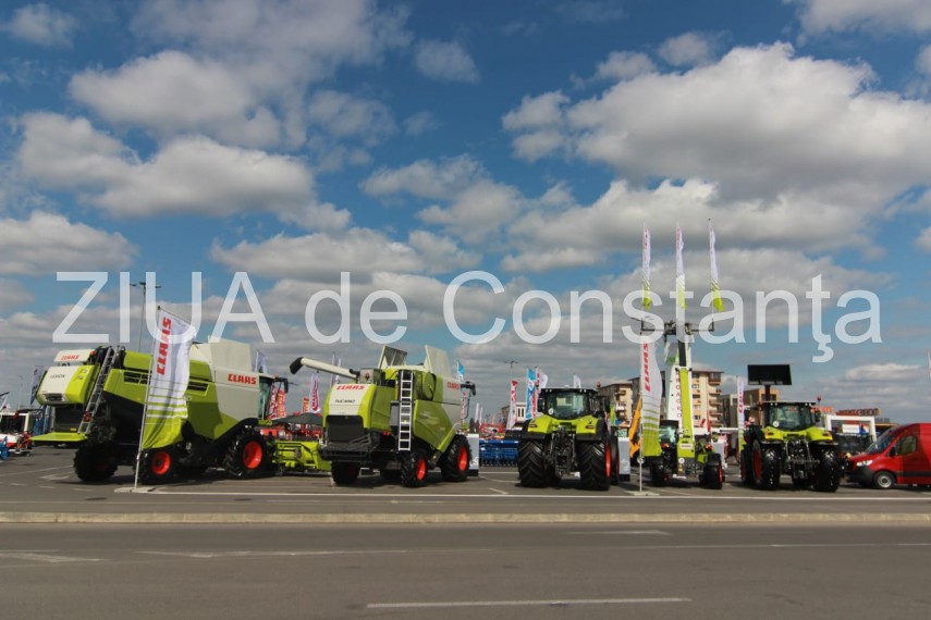 a debutat targul expoagroutil constanta participa expozanti nationali si internationali galerie foto