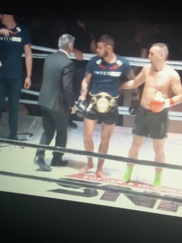 voi lupta sa ramana la mine cat mai mult timp madalin craciunica a castigat centura la gala supreme night