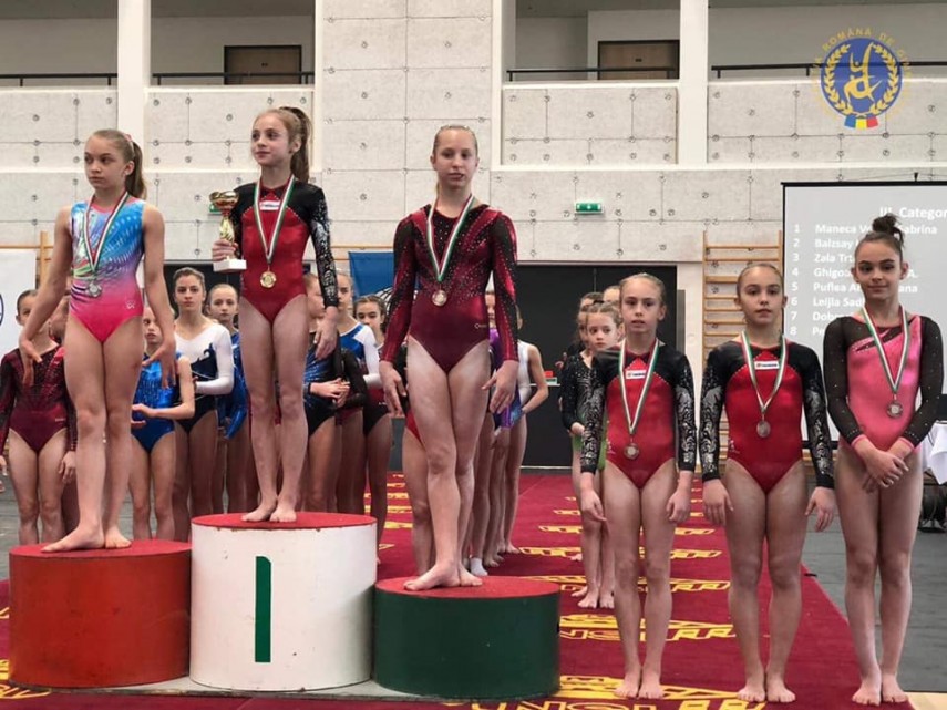 la prima participare internationala sabrina maneca voinea a cucerit trei medalii de aur la memorialul
