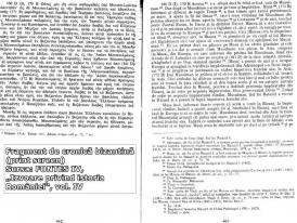 Marea Neagră şi Dobrogea în cronicile bizantine (II) - Mircea cel Bătrân şi războiul civil otoman  