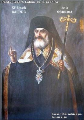 Sfântul Ierarh Calinic de la Cernica 