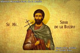 Sfântul Mucenic Sava de la Buzău