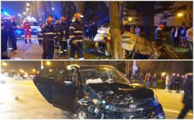Accidente cumplite la Constanţa. Maşini distruse. Oameni care au văzut moartea cu ochii. Lacrimi şi durere. Fotoreportaj 