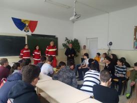 Zeci de elevi de la Școala „Ion Borcea” din Agigea au învățat să acorde primul ajutor (galerie foto)