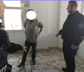 Zip Escort a reţinut un bărbat înarmat în Urgenţa Spitalului Judeţean Constanţa  