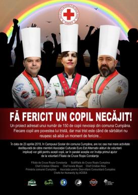 Proiect demarat de Filiala de Cruce Roșie Constanța la Cumpăna - \