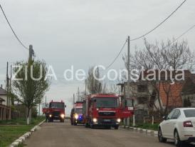Imagini de la eveniment. Alertă la ISU Dobrogea. Pompierii chemați să intervină la Eforie Sud în județul Constanța (galerie foto+video) 