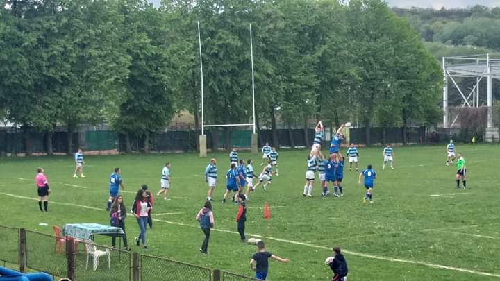 Rugbyștii De La Cs Năvodari Incă O Victorie La Scor In Turneul