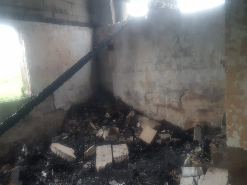 incendiu in judetul constanta unde intervin pompierii 690453