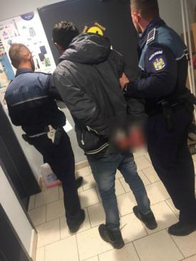 Echipajul Zip Escort ajută poliția constănțeană la prinderea unui individ suspectat a fi dat în urmărie internațională