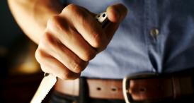 Incident pe linia autobuzului 51 Un bărbat cu un cuţit a fost săltat de poliţiştii locali constănţeni  