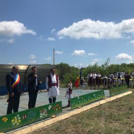 Invitaţi internaţionali la Festivalul Multietnic al Păstoritului de la Tulcea (galerie foto)