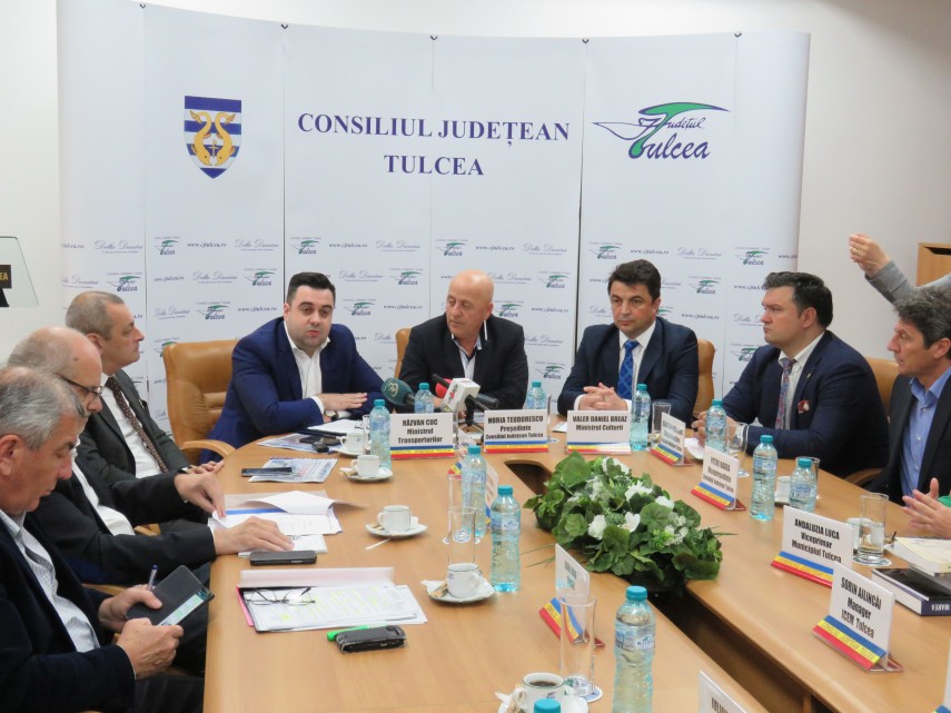 Contractul De Finațare Pentru Modernizarea Portului Tulcea Semnat