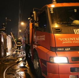 Bogdan Toma, ISU Bucureşti-Ilfov, despre incendiul din Voluntari \