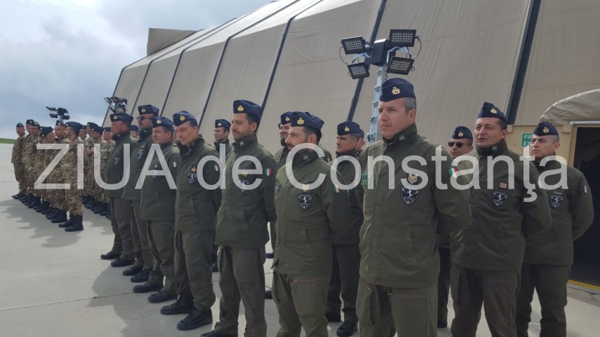 imagini de la eveniment ministrul gabriel les prezent la ceremonia de certificare a detasamentului italian imagini de la eveniment ministrul gabriel les prezent la ceremonia de certificare a detasamentului italian