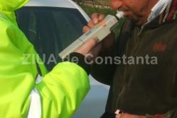 Acţiunea Truck&Bus la Constanţa Şoferul unui microbuz de transport persoane, prins băut la volan