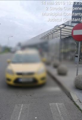 Constanţa. Opririle şi staţionările neregulamentare, sancţionate de poliţiştii locali