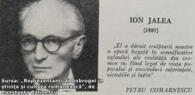 #citeșteDobrogea  In Memoriam sculptorul Ion Jalea, la 132 de ani de la naștere 