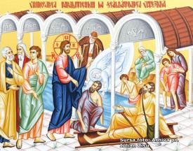 Vindecarea slăbănogului de la Vitezda