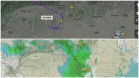 LIVE TEXT Aeronava Tarom ROT384E care îl aduce pe Radu Mazăre a intrat în România (hartă). ANM a emis cod portocaliu de vreme rea                              