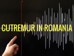 Un nou cutremur în România în comuna Gura Teghii din Buzău 