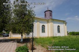 Preoți și biserici la sat Parohia Saraiu, județul Constanța (galerie foto)