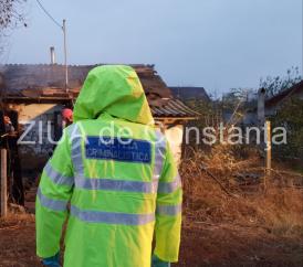 Poliţiştii au solicitat intervenţia S.A.S. Galaţi A aruncat cu pietre în vecini şi în oamenii legii