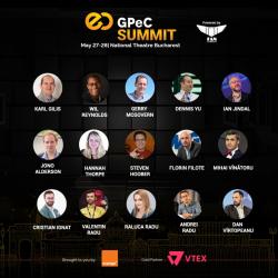 Ultimele zile de înscrieri cu reduceri între 50 și 100 EUR la GPeC SUMMIT 27-28 Mai