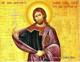 Sfântul Mare Mucenic Ioan cel Nou de la Suceava