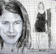 „Gestul în desen“ / „Desenul pe pânză“ - un festival al artei la Constanţa (document)  