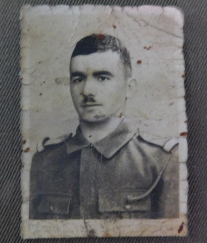 militarii batalionului 341 infanterie constanta l au vizitat pe veteranul de razboi sergent sufana traian