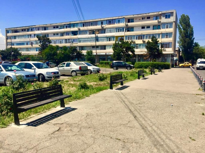 mobilier urban nou montate in toate cartierele din constanta in ce zone au intervenit angajatii serviciului