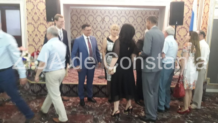 imagini de la eveniment receptie cu ocazia zilei nationale a rusiei organizata de consulatul general