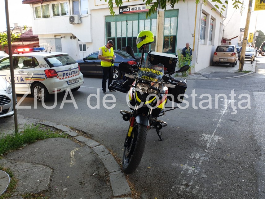 pieton lovit de masina pe strada baba novac din constanta galerie foto 693036