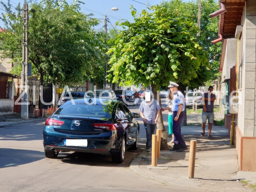 pieton lovit de masina pe strada baba novac din constanta galerie foto 693036