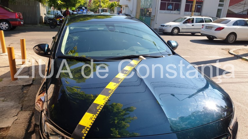 pieton lovit de masina pe strada baba novac din constanta galerie foto 693036
