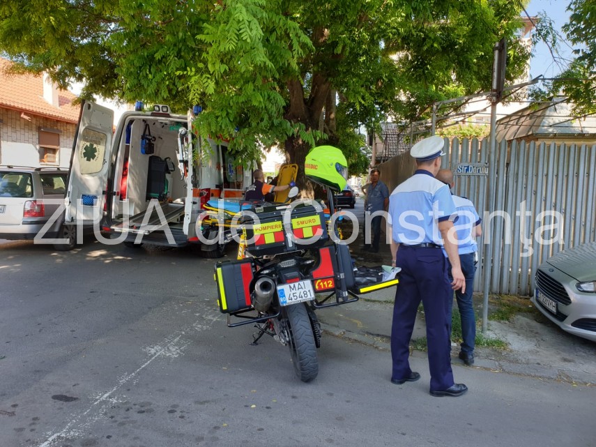 pieton lovit de masina pe strada baba novac din constanta galerie foto 693036