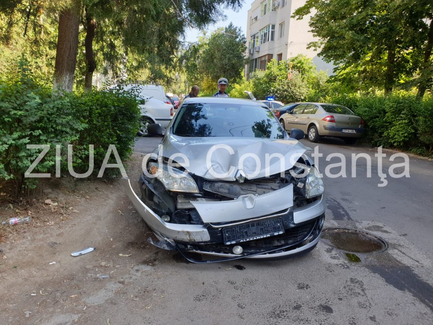 accident rutier pe strada branduselor din constanta galerie foto 693038
